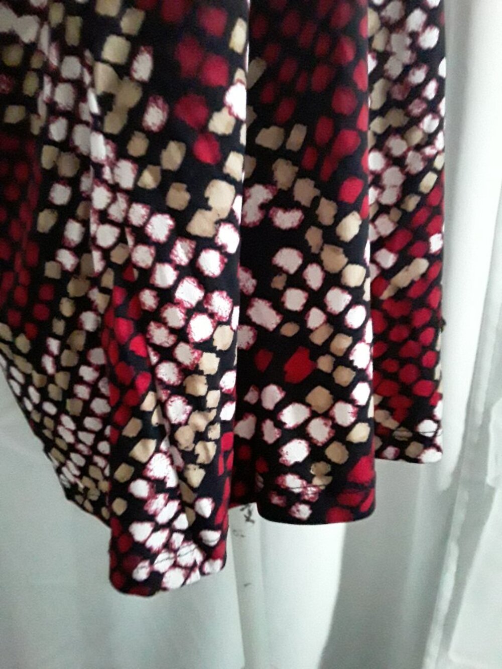 New Calvin Klein lovely, pleated neckline top size 2XL - Picture 6 of 10